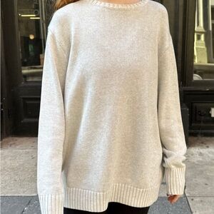 Brandy Melville Beige Sweater